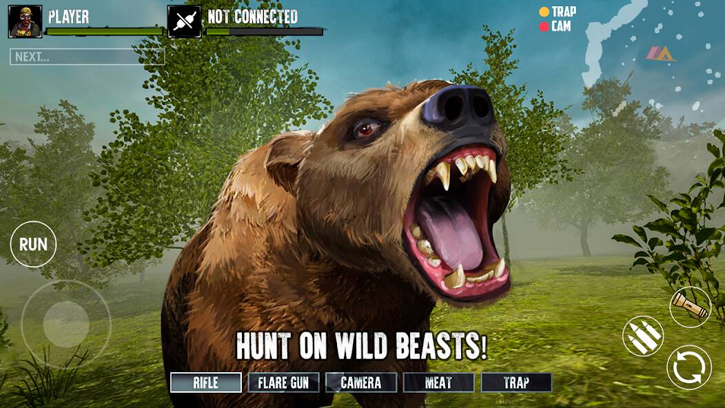 Download BIGFOOT: Yeti Hunt Multiplayer [MOD money] for Android