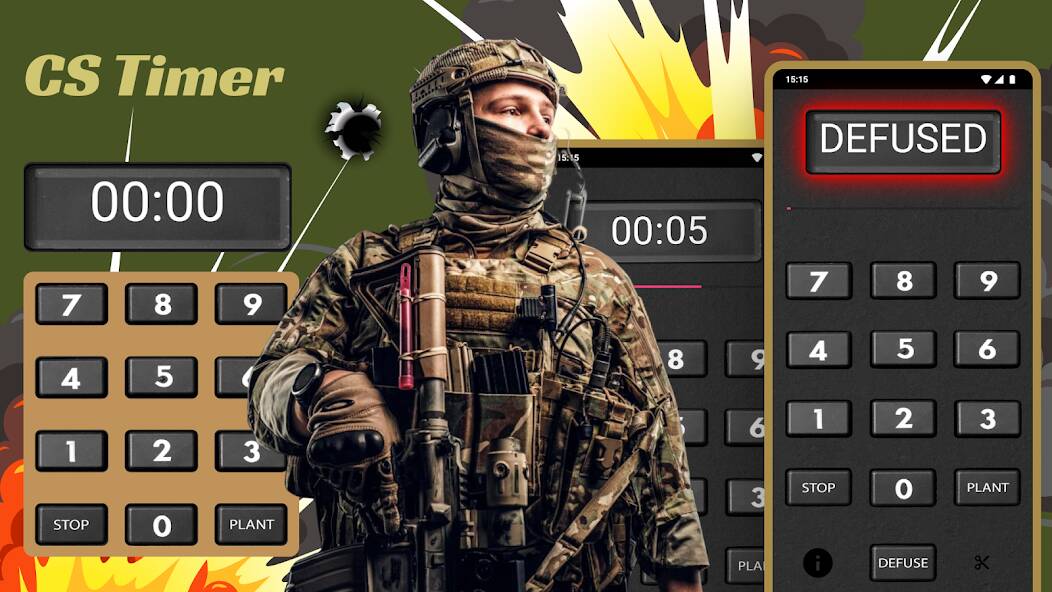 Download CS Timer [MOD Unlimited coins] for Android