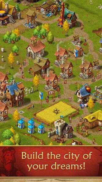 Download Townsmen [MOD coins] for Android