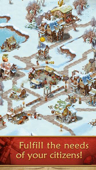 Download Townsmen [MOD coins] for Android