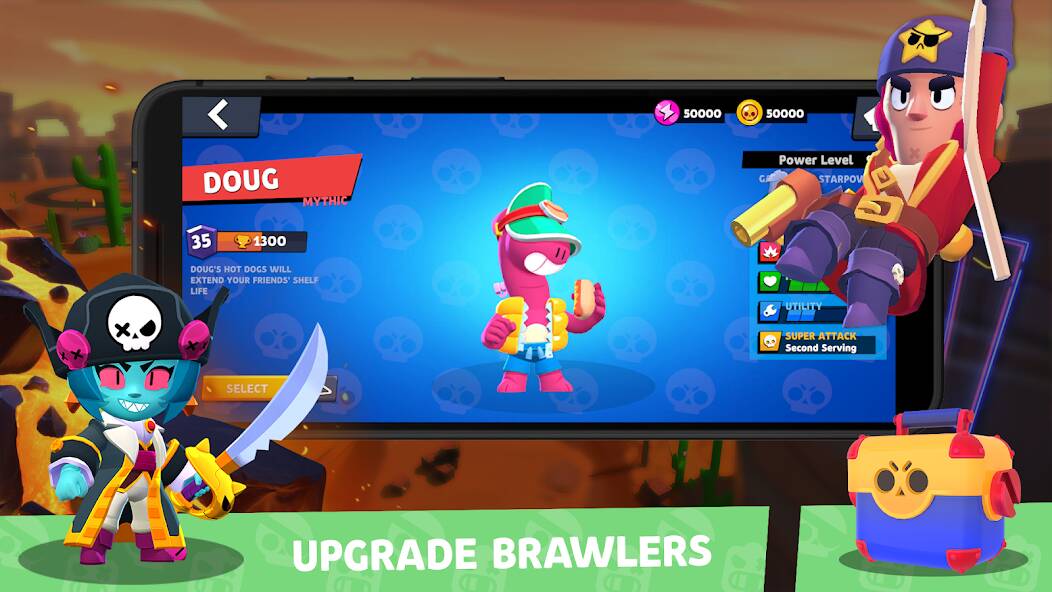 Download Brawl Box Stars Simulator [MOD Unlimited money] for Android