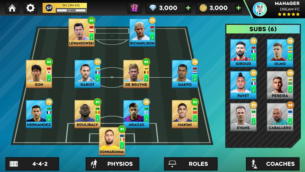 Download Dream League Soccer 2023 [MOD money] for Android