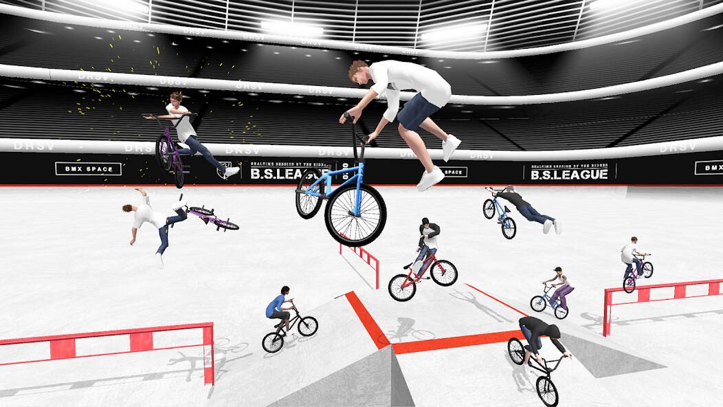 Download BMX Space [MOD Unlimited coins] for Android