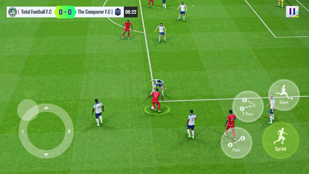 Download Total Football [MOD coins] for Android