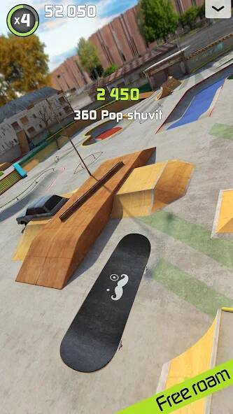 Download Touchgrind Skate 2 [MOD coins] for Android