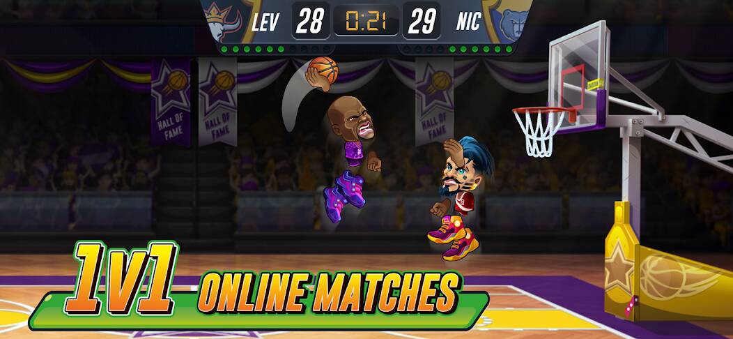 Download Basketball Arena: Online Game [MOD Unlimited coins] for Android