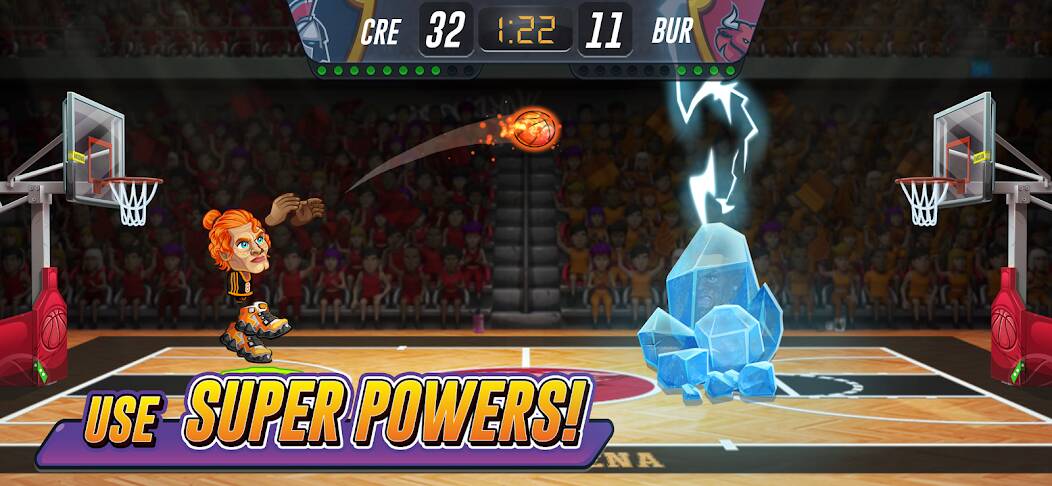 Download Basketball Arena: Online Game [MOD Unlimited coins] for Android