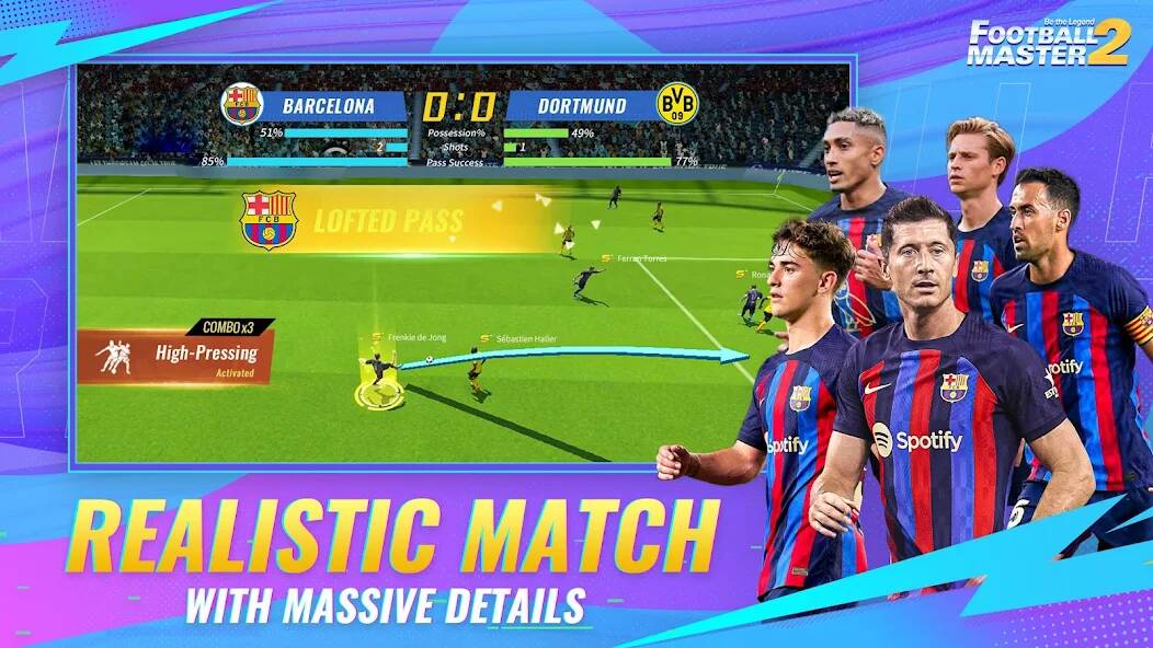 Download Football Master 2-Soccer Star [MOD Unlimited money] for Android