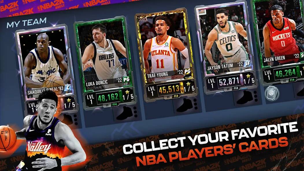 Download NBA 2K Mobile Basketball Game [MOD money] for Android
