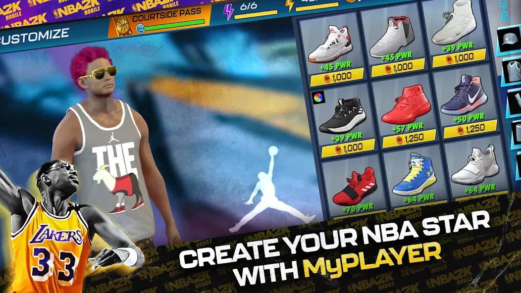Download NBA 2K Mobile Basketball Game [MOD money] for Android