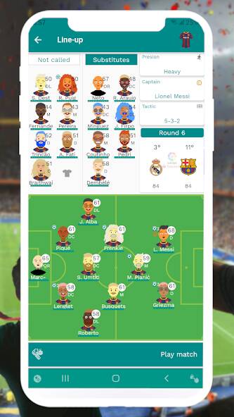 Download Superkickoff - Soccer manager [MOD money] for Android