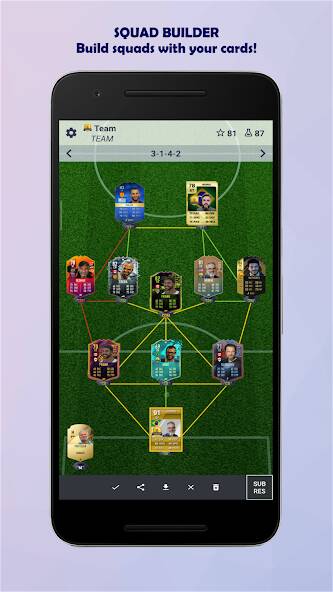 Download FUT Card Builder 23 [MOD Unlimited coins] for Android