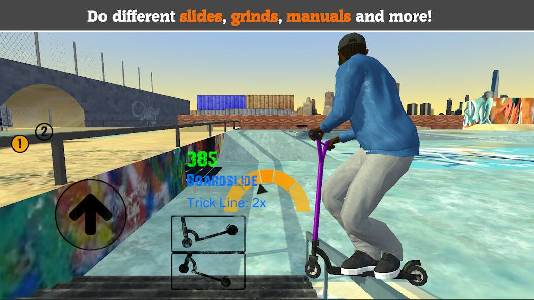 Download Scooter FE3D 2 [MOD Unlimited coins] for Android