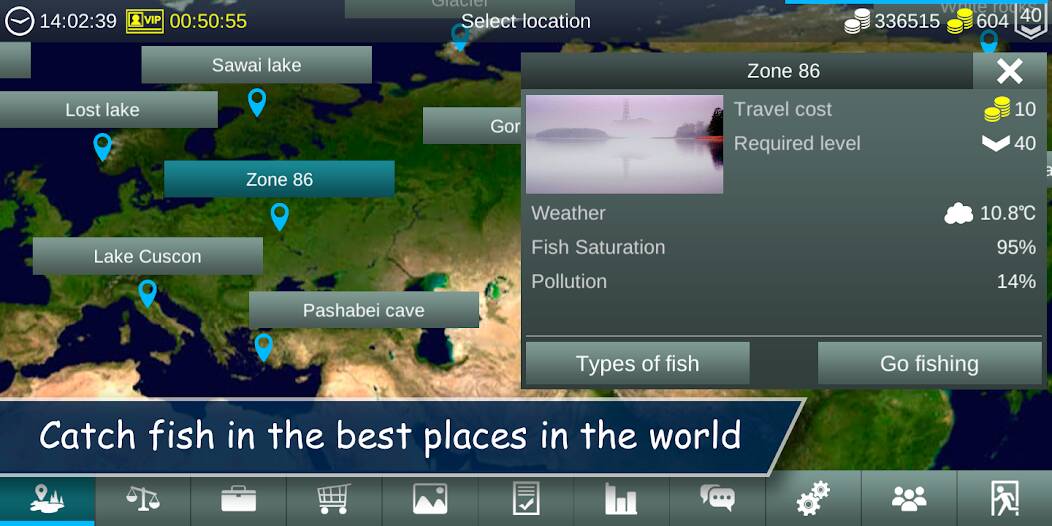 Download My Fishing World [MOD money] for Android