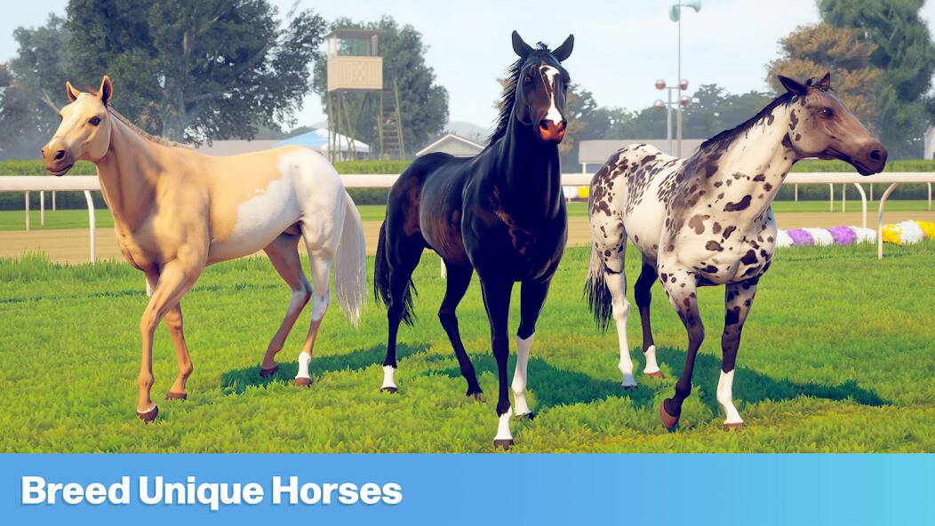 Download Rival Stars Horse Racing [MOD money] for Android
