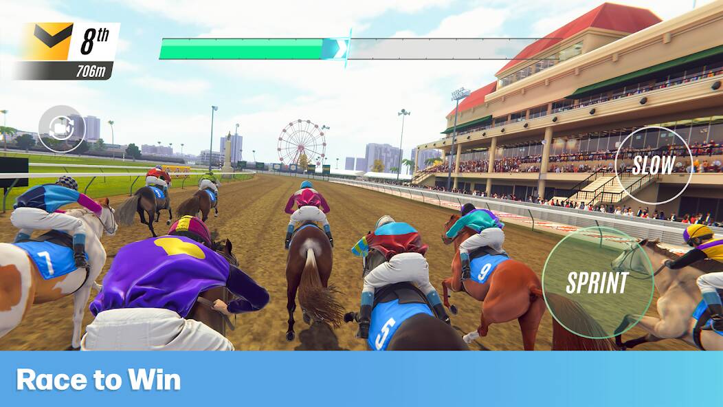 Download Rival Stars Horse Racing [MOD money] for Android
