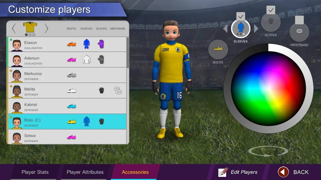 Download Pro League Soccer [MOD money] for Android