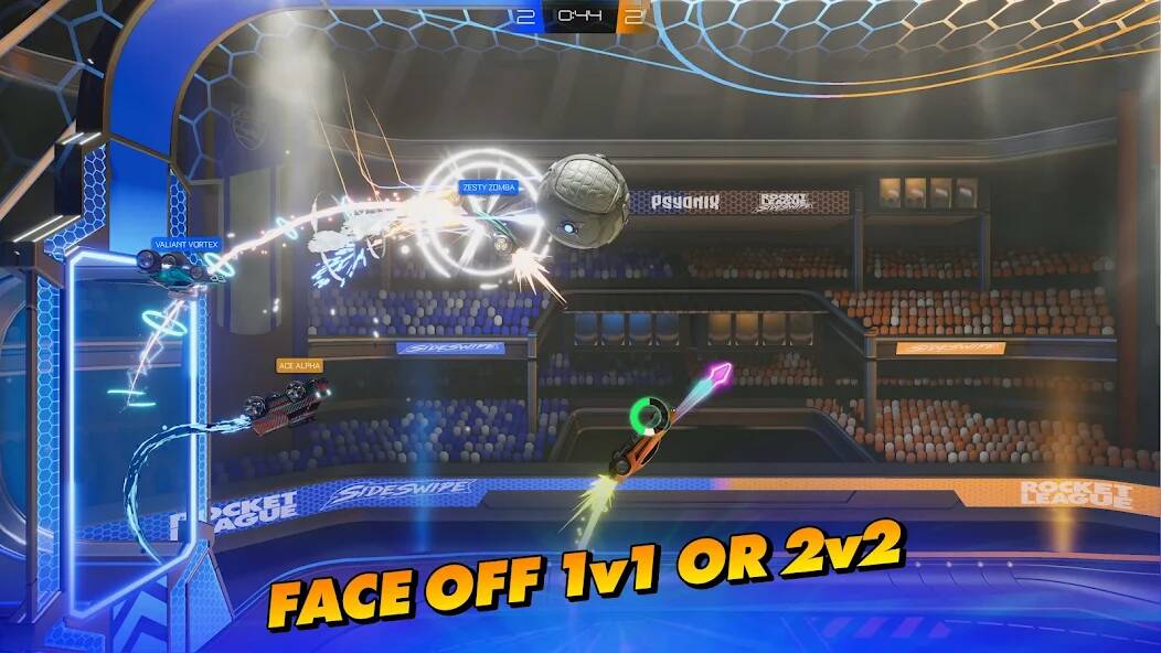 Download Rocket League Sideswipe [MOD Unlimited coins] for Android