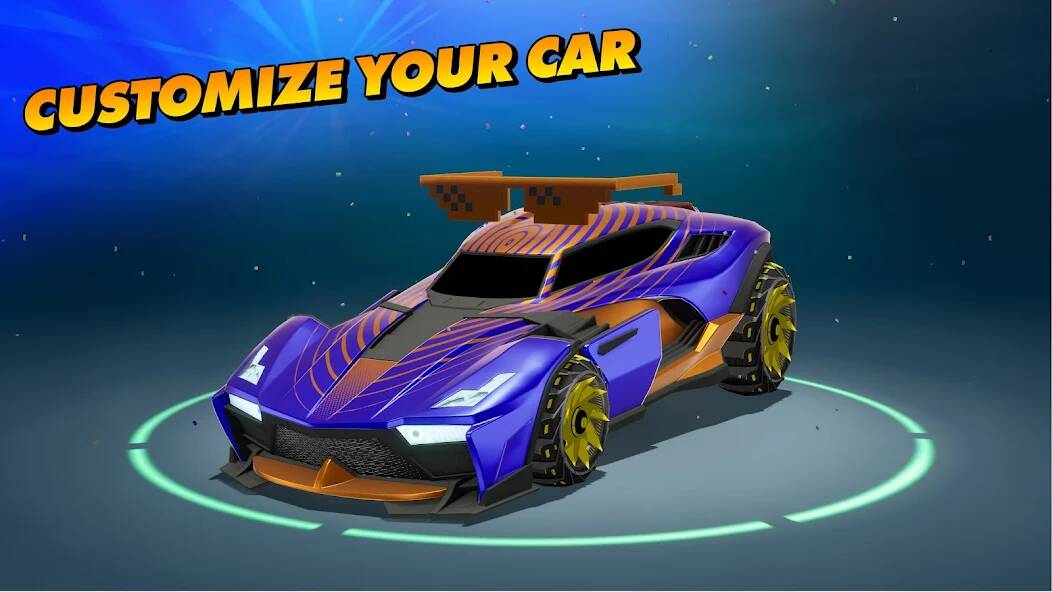 Download Rocket League Sideswipe [MOD Unlimited coins] for Android