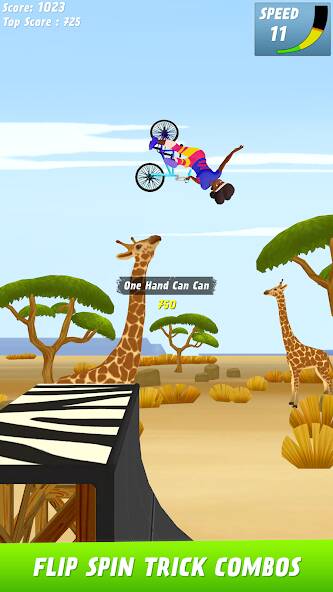 Download Max Air BMX [MOD money] for Android