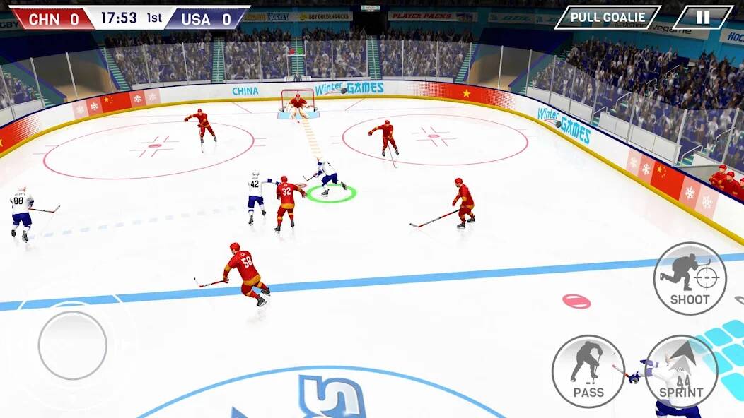 Download Hockey All Stars [MOD Unlimited money] for Android