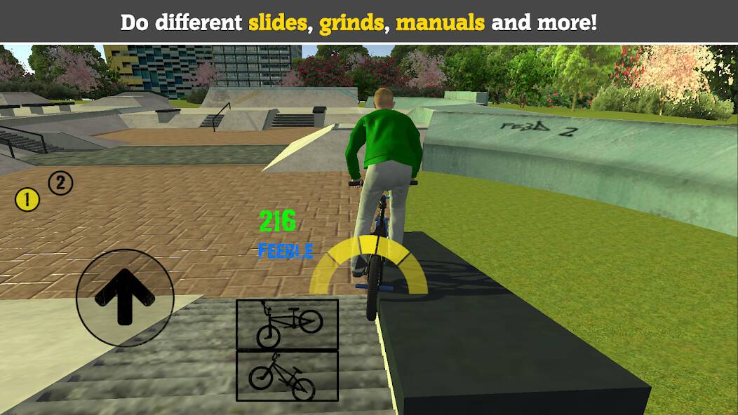 Download BMX FE3D 2 [MOD money] for Android