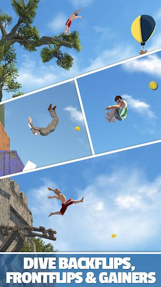 Download Flip Diving [MOD money] for Android