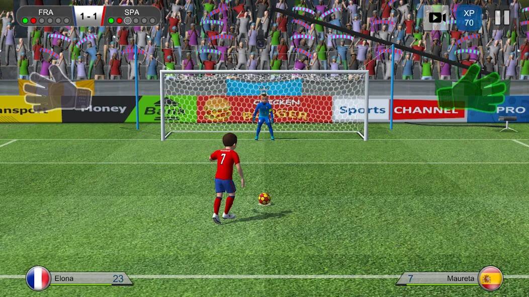 Download Pro Kick Soccer [MOD Unlimited coins] for Android