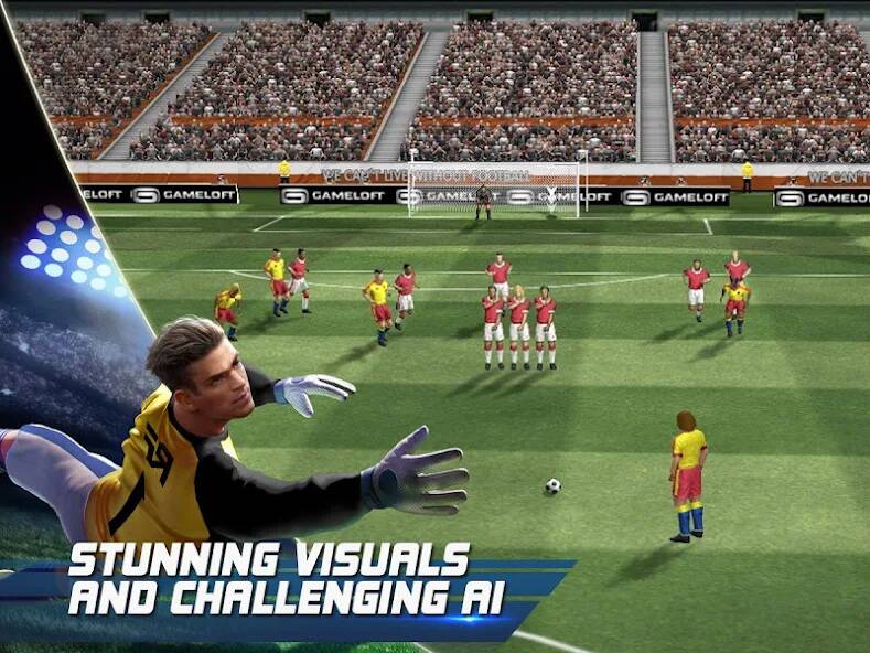 Download Real Football [MOD coins] for Android