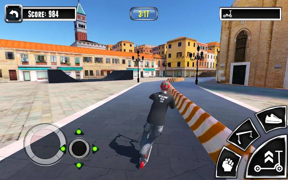 Download Scooter X [MOD Unlimited coins] for Android