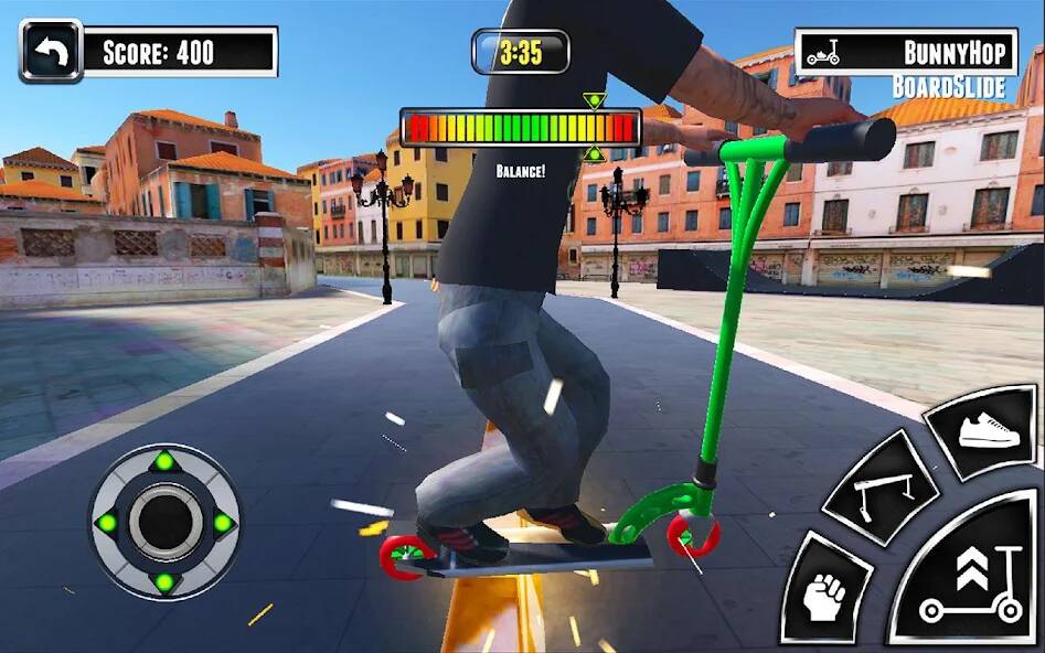 Download Scooter X [MOD Unlimited coins] for Android