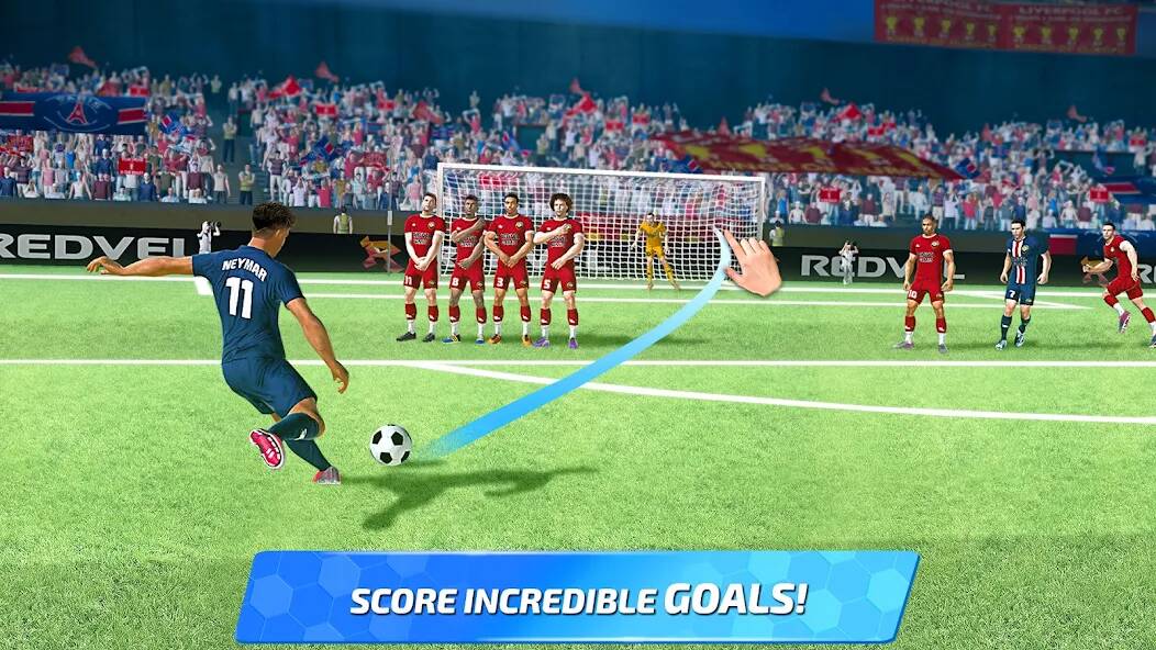 Download Soccer Star 23 Super Football [MOD Unlimited coins] for Android