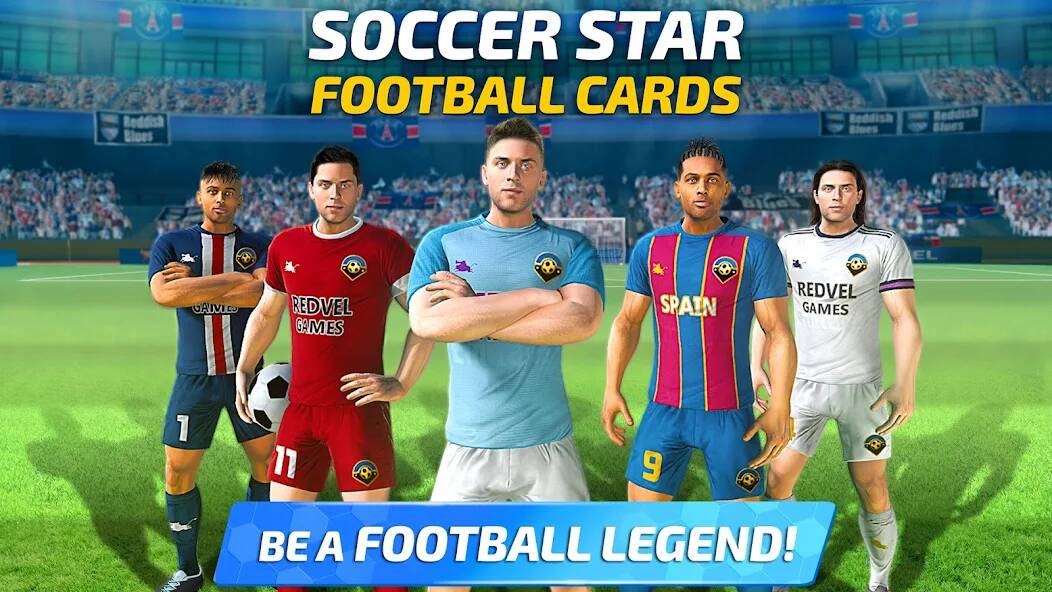 Download Soccer Star 23 Super Football [MOD Unlimited coins] for Android