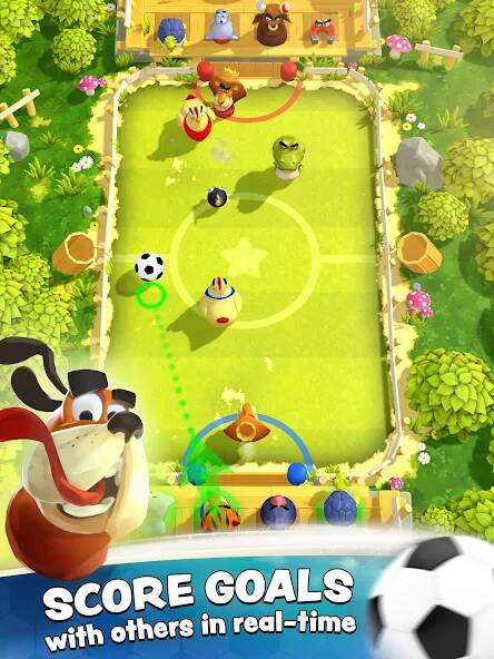 Download Rumble Stars Football [MOD Unlimited money] for Android
