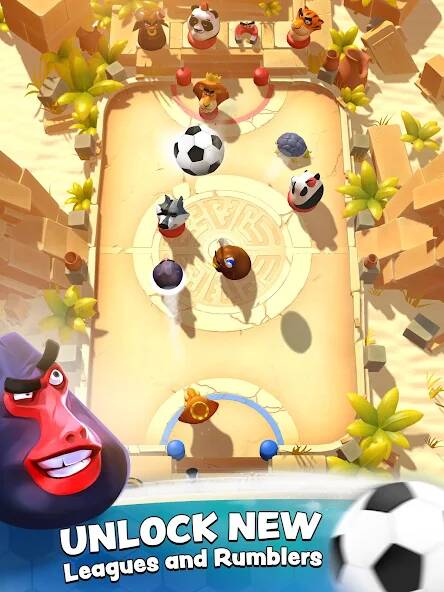 Download Rumble Stars Football [MOD Unlimited money] for Android