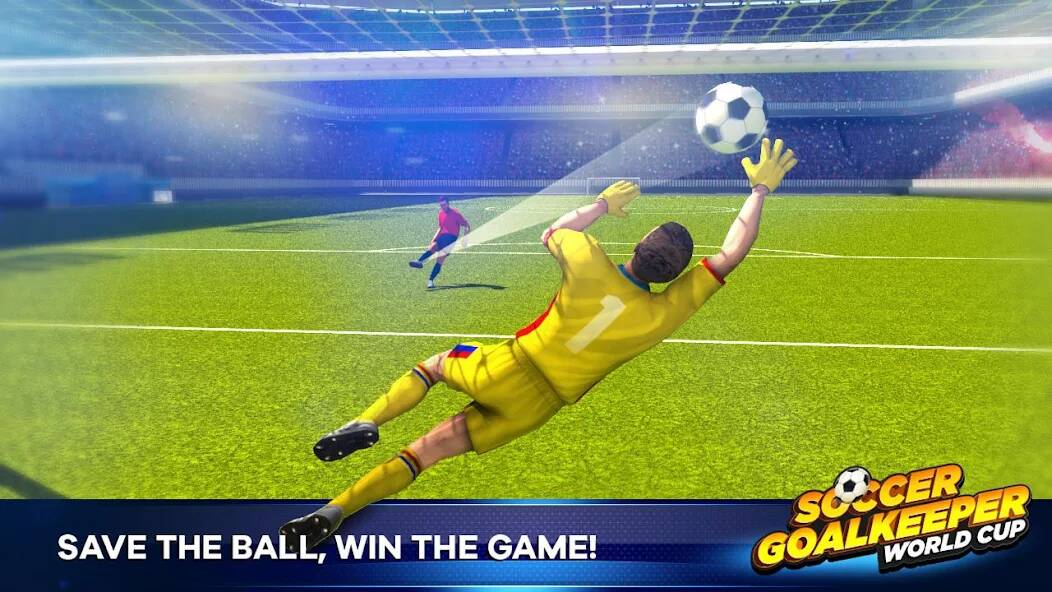 Download Soccer Goalkeeper [MOD Unlimited coins] for Android