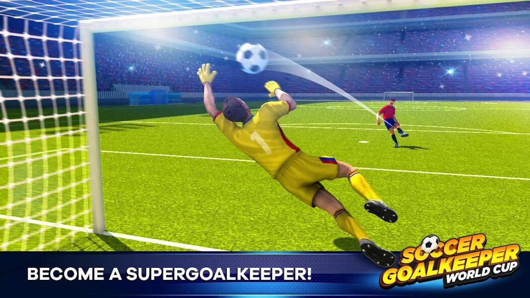 Download Soccer Goalkeeper [MOD Unlimited coins] for Android