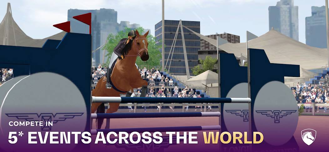 Download FEI Equestriad World Tour [MOD coins] for Android