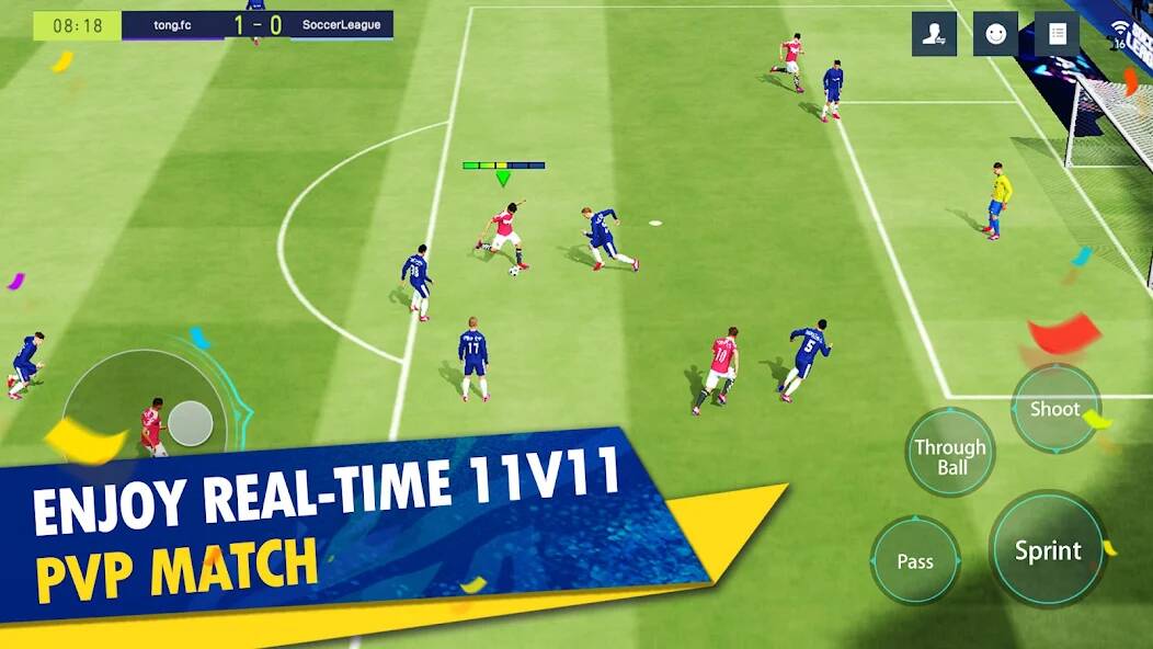 Download Be a Pro - Football [MOD coins] for Android