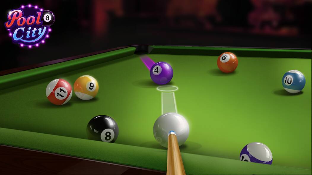 Download Pooking - Billiards City [MOD money] for Android