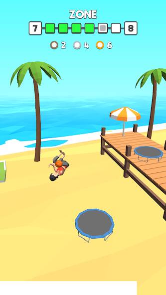 Download Flip Dunk [MOD Unlimited money] for Android