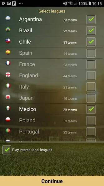 Download Cyberfoot [MOD coins] for Android