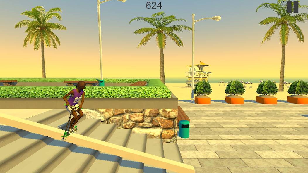 Download Street Lines: Scooter [MOD Unlimited coins] for Android