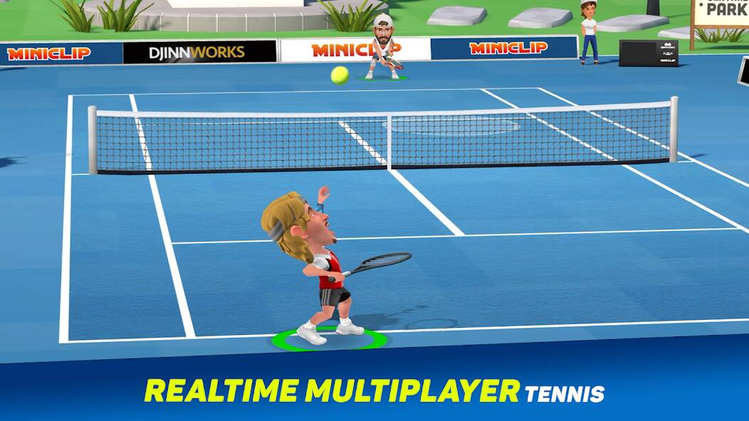 Download Mini Tennis: Perfect Smash [MOD Unlimited money] for Android