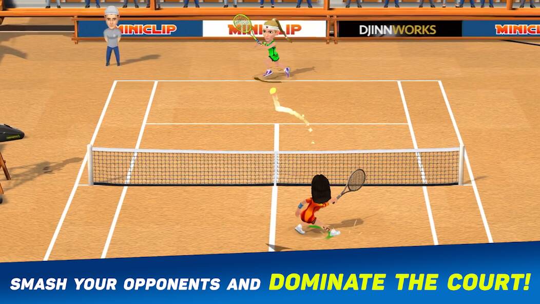 Download Mini Tennis: Perfect Smash [MOD Unlimited money] for Android