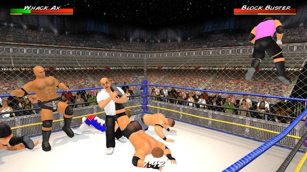Download Wrestling Revolution 3D [MOD Unlimited coins] for Android