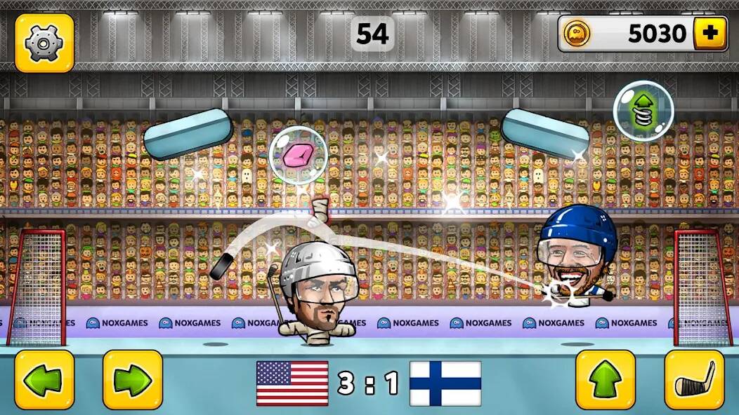 Download Puppet Hockey: Pond Head [MOD coins] for Android