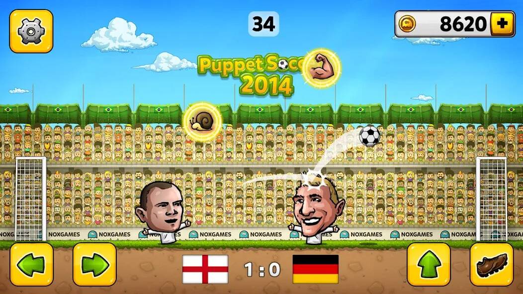 Download Puppet Soccer - Football [MOD Unlimited money] for Android