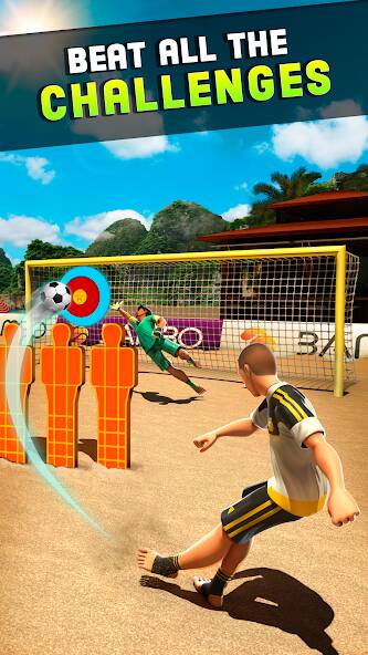 Download Shoot Goal - Beach Soccer Game [MOD money] for Android