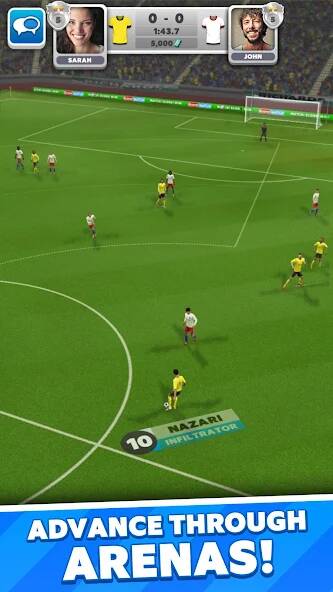 Download Score! Match - PvP Soccer [MOD coins] for Android